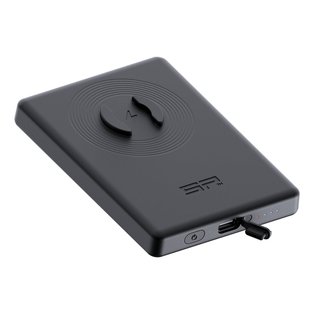 SP Connect Wireless Powerbank SPC+ 5000 mAh 2.0, 18.5 Wh, 10 W schwarz