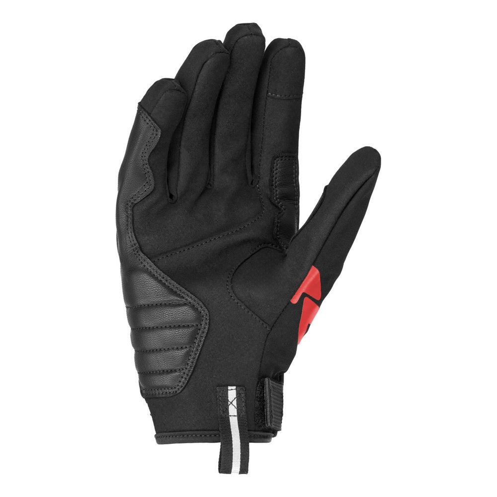 SPIDI Handschuhe Flash H2OUT schwarz-rot