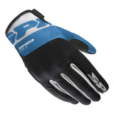 SPIDI Handschuhe Flash-KP Damen grau-weiss-provence grau-weiss-blau