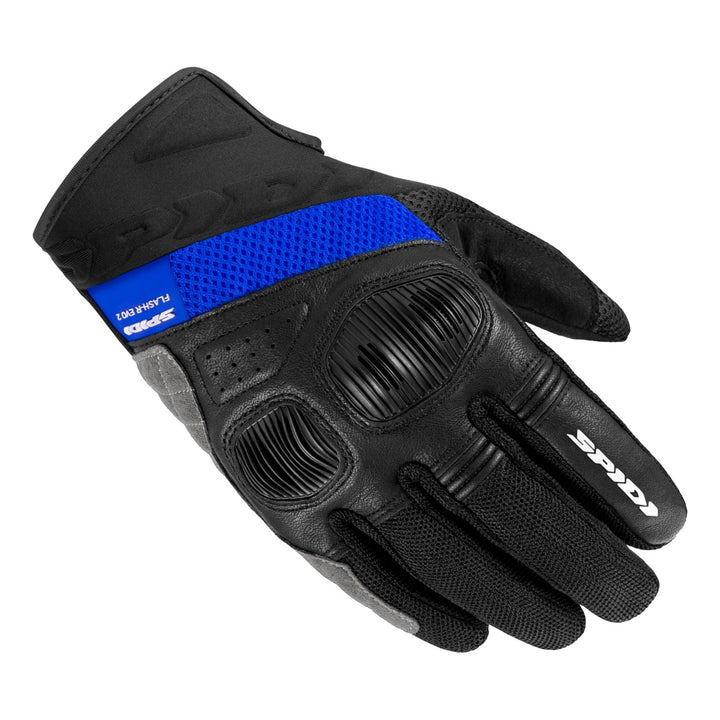 SPIDI Handschuhe Flash-R Evo 2 schwarz-blau