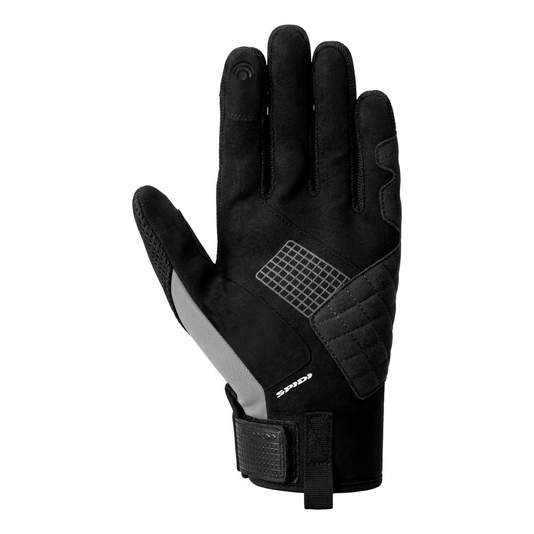 SPIDI Handschuhe Flash-R Evo 2 schwarz-grau-rot