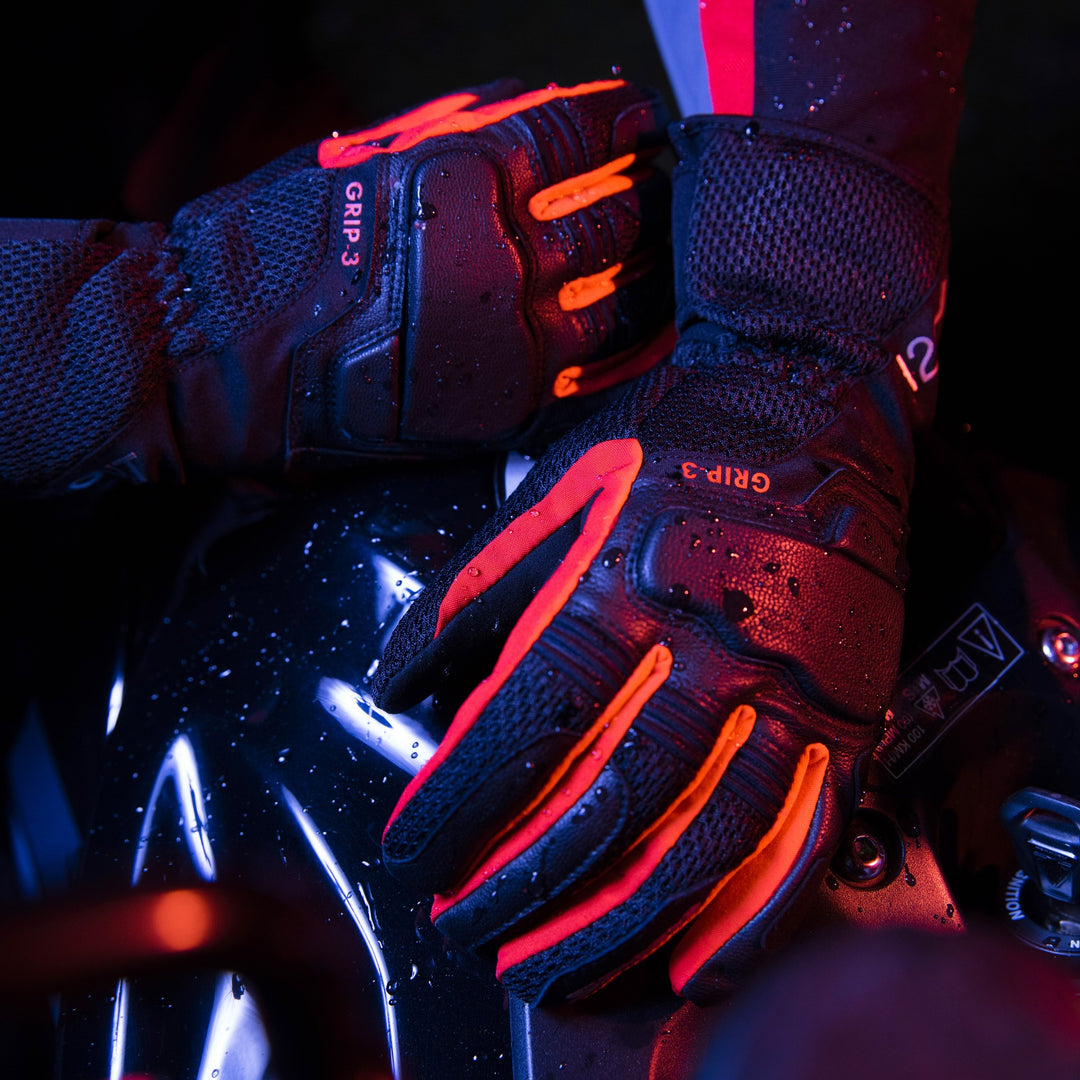 Handschuhe Grip 3 H2OUT Damen