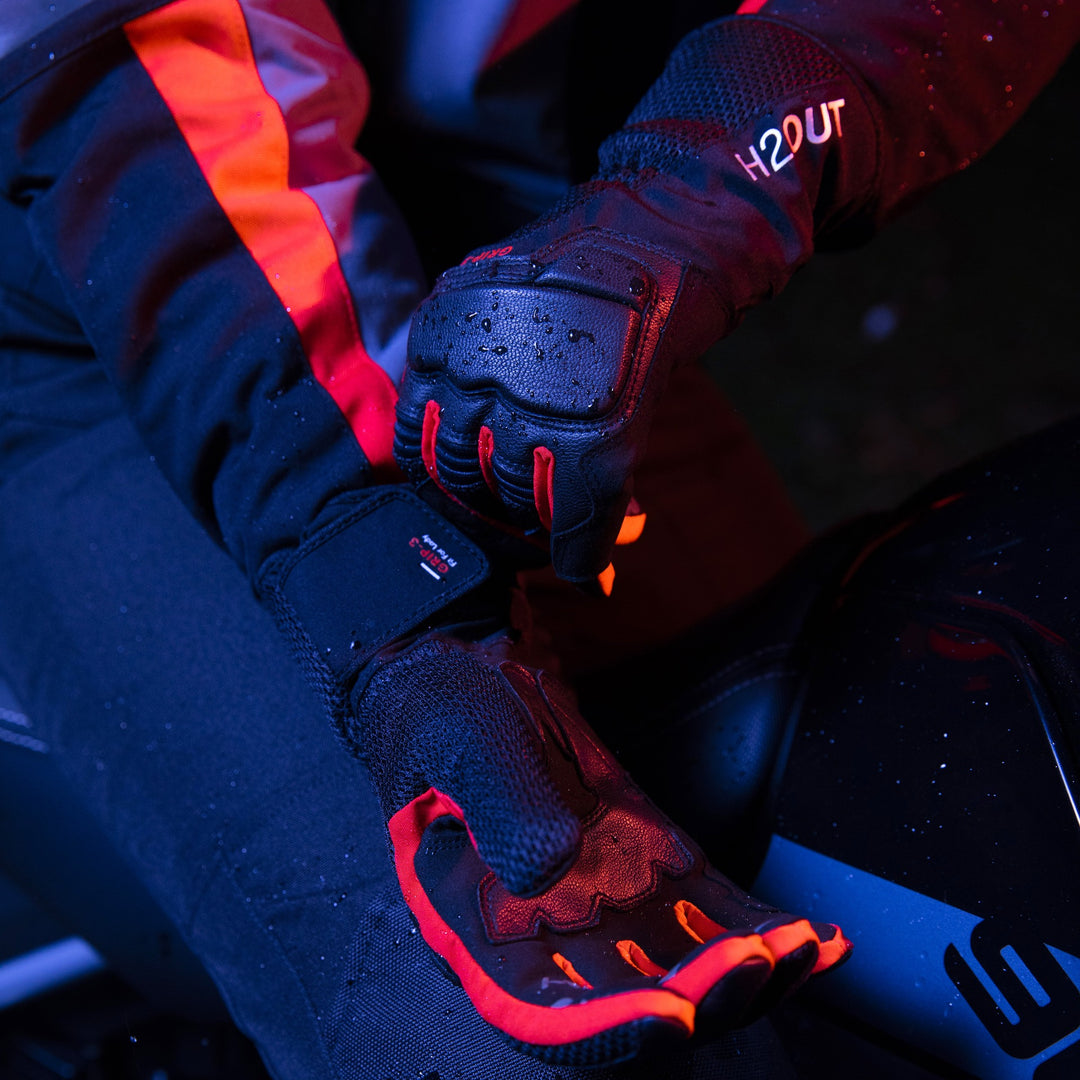 handschuhe mit grip damen SPIDI Handschuhe Grip 3 H2OUT Damen kaufen bei Garage/Velos-Motos Allemann