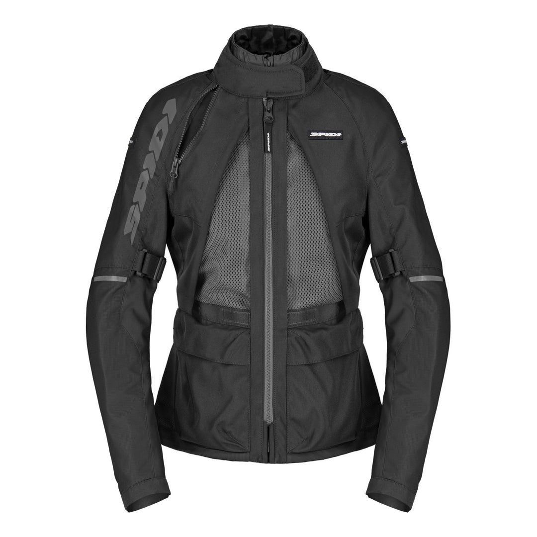 SPIDI Jacke Crossmaster 2 Damen schwarz