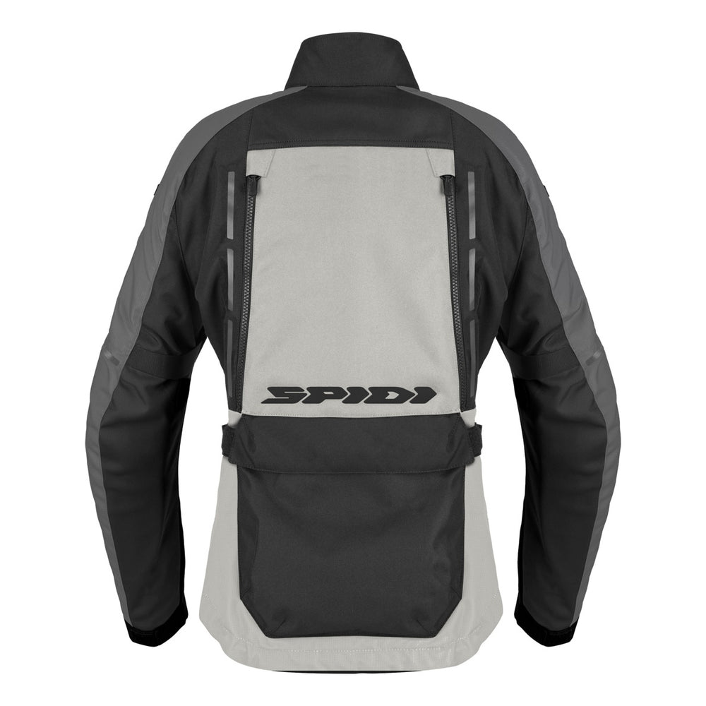 SPIDI Jacke Crossmaster 2 Damen schwarz-grau
