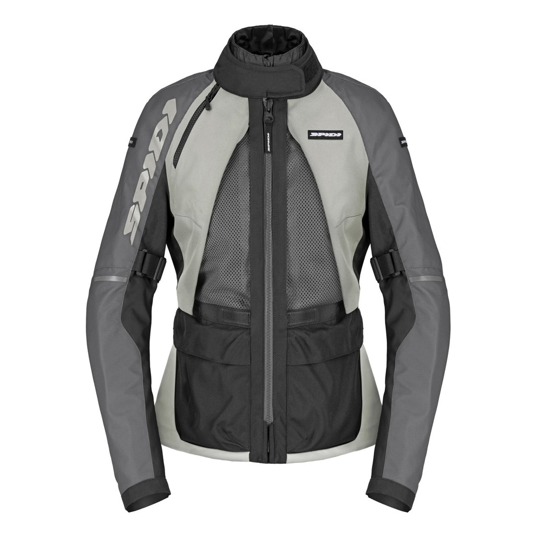 SPIDI Jacke Crossmaster 2 Damen schwarz-grau