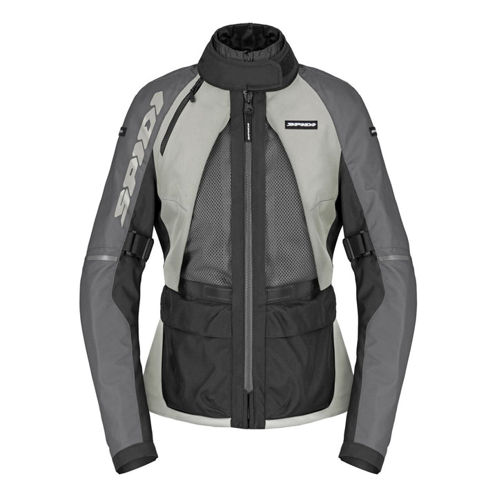 SPIDI Jacke Crossmaster 2 Damen schwarz-grau