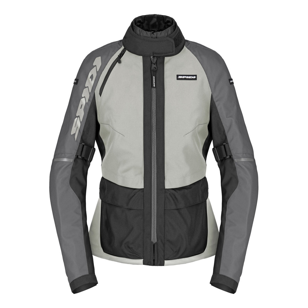 SPIDI Jacke Crossmaster 2 Damen schwarz-grau