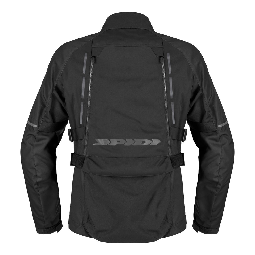 SPIDI Jacke Crossmaster 2 schwarz