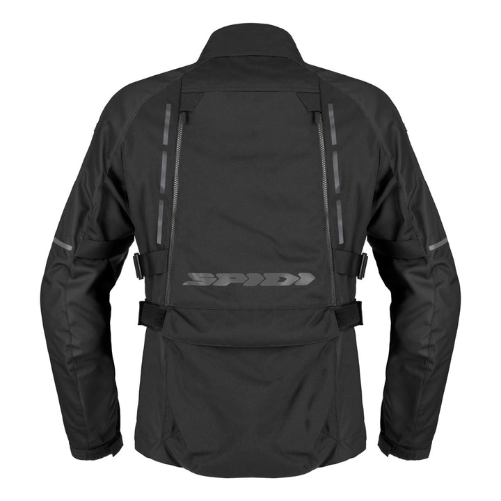 SPIDI Jacke Crossmaster 2 schwarz