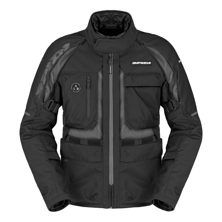 SPIDI Jacke Crossmaster 2 schwarz