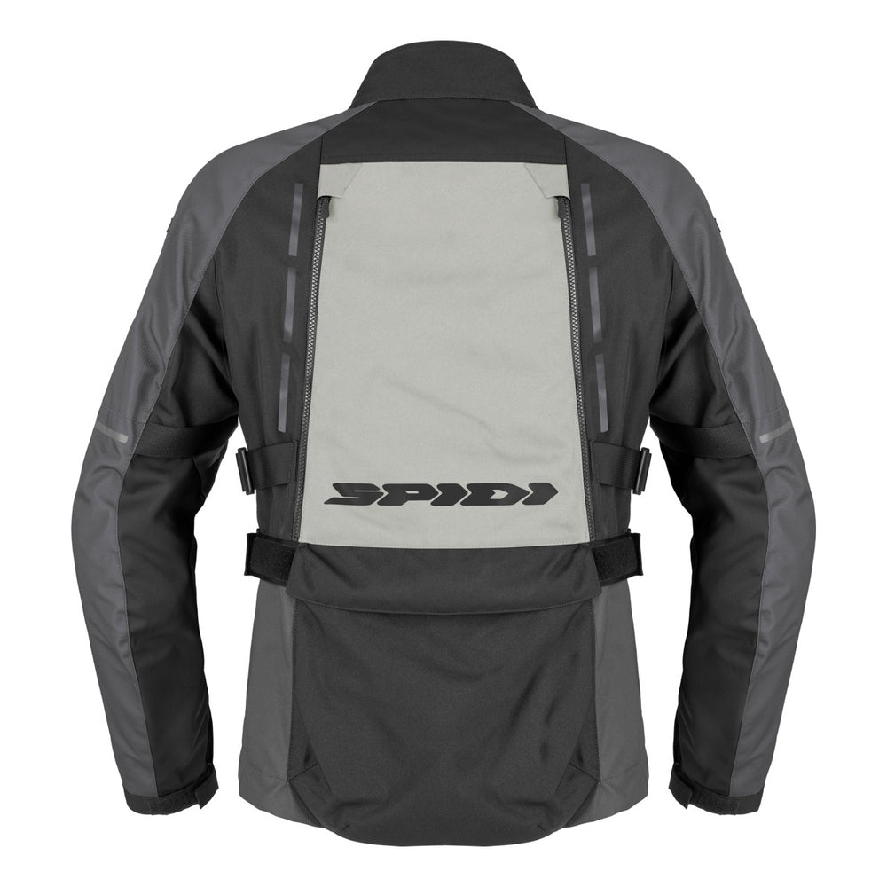 SPIDI Jacke Crossmaster 2 schwarz-grau