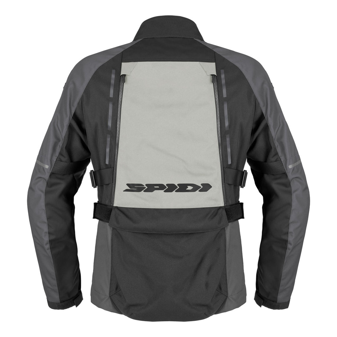 SPIDI Jacke Crossmaster 2 schwarz-grau