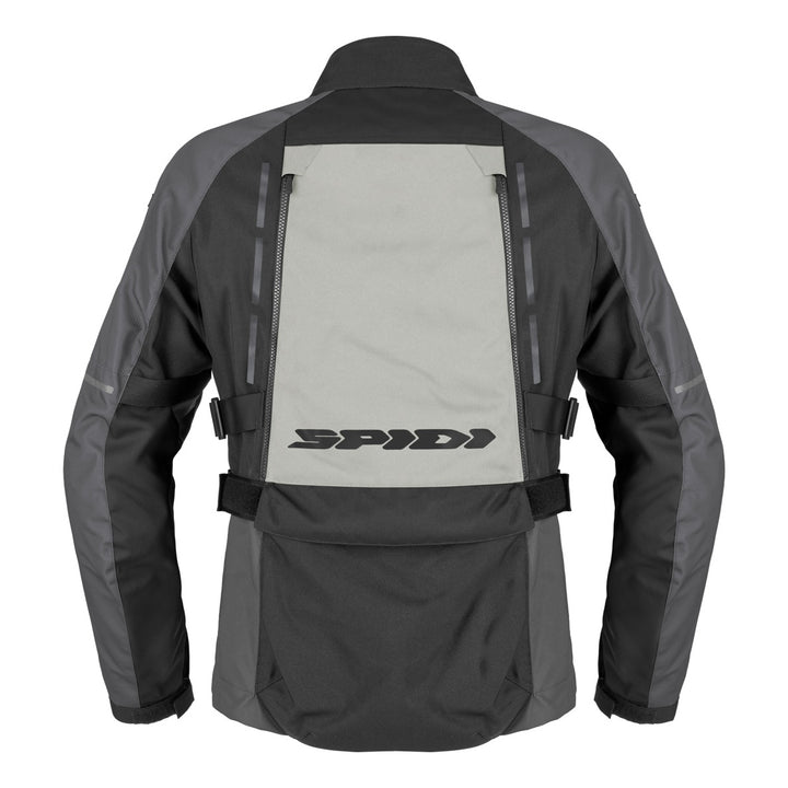 SPIDI Jacke Crossmaster 2 schwarz-grau