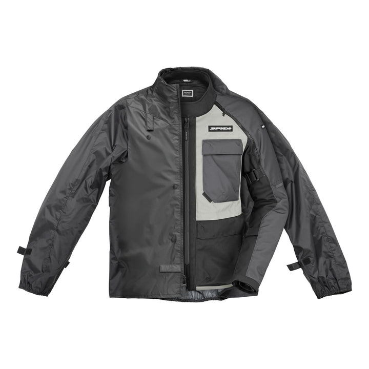 SPIDI Jacke Crossmaster 2 schwarz-grau