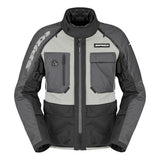 SPIDI Jacke Crossmaster 2 schwarz-grau