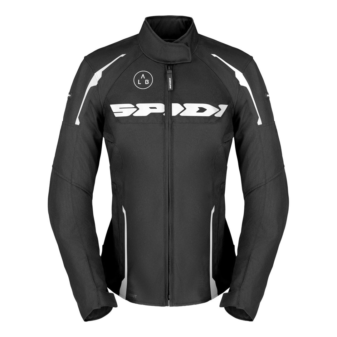 SPIDI Jacke Dragon H2OUT Damen schwarz-weiss
