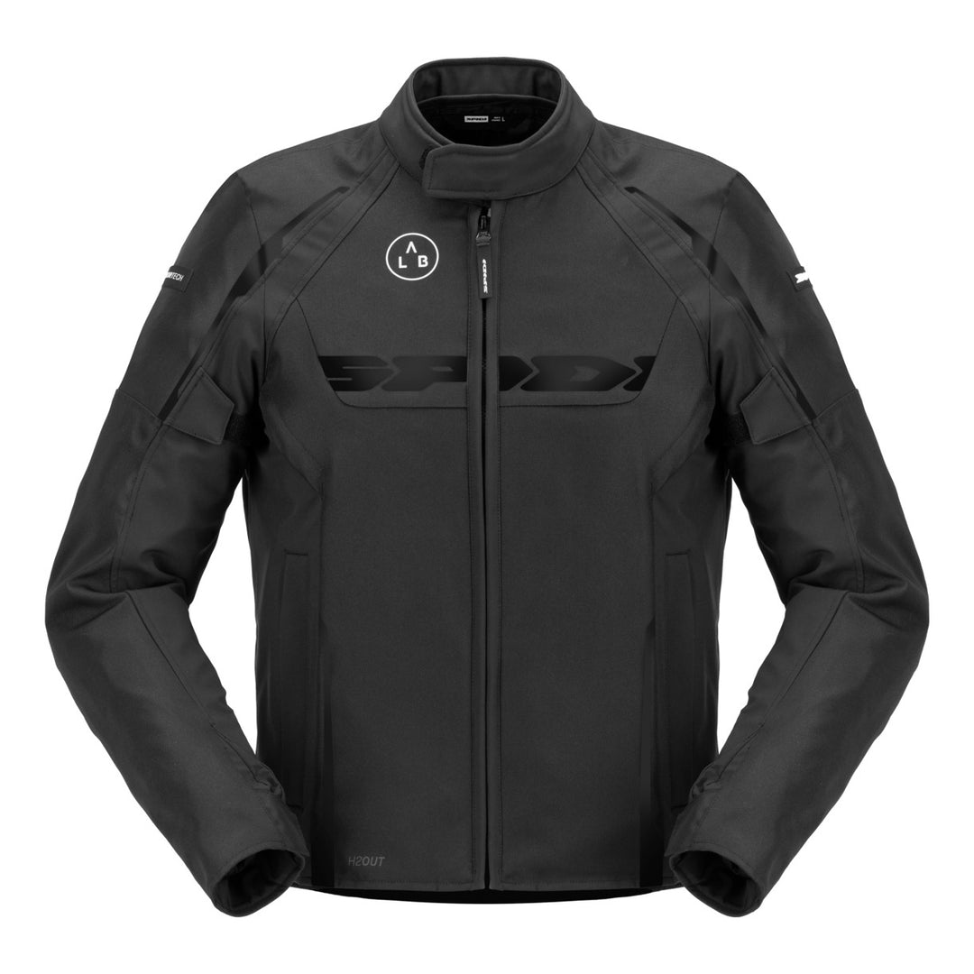 SPIDI Jacke Dragon H2OUT schwarz  schwarz