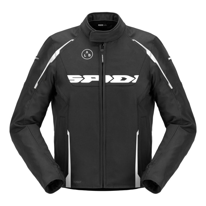 SPIDI Jacke Dragon H2OUT schwarz-weiss