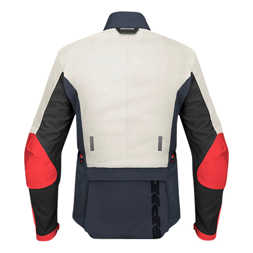 SPIDI Jacke Frontier blau-grau-rot