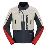 SPIDI Jacke Frontier blau-grau-rot