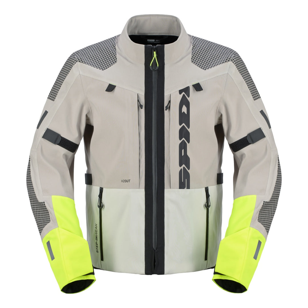 SPIDI Jacke Frontier Pro H2OUT beige