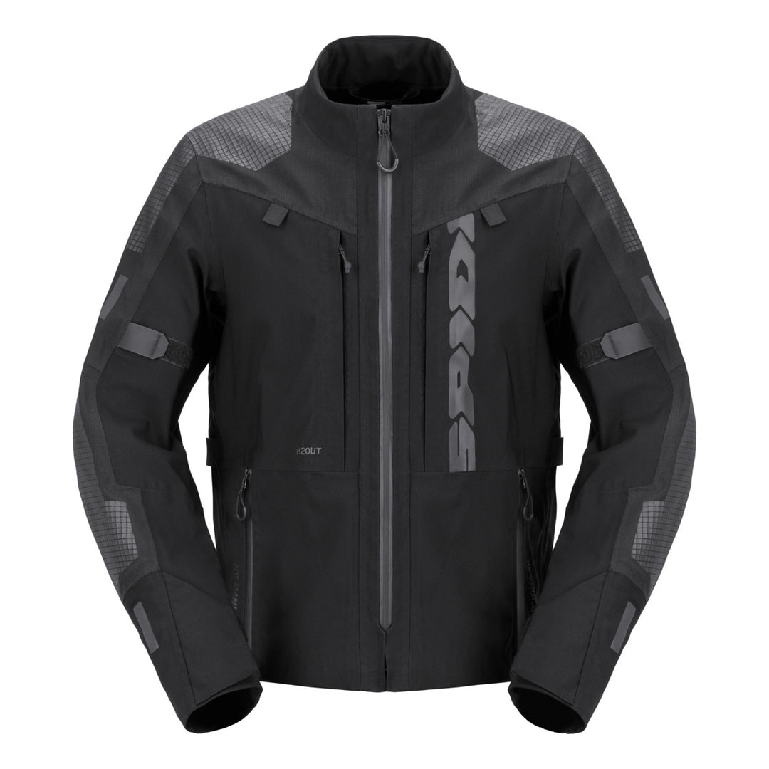 SPIDI Jacke Frontier Pro H2OUT schwarz