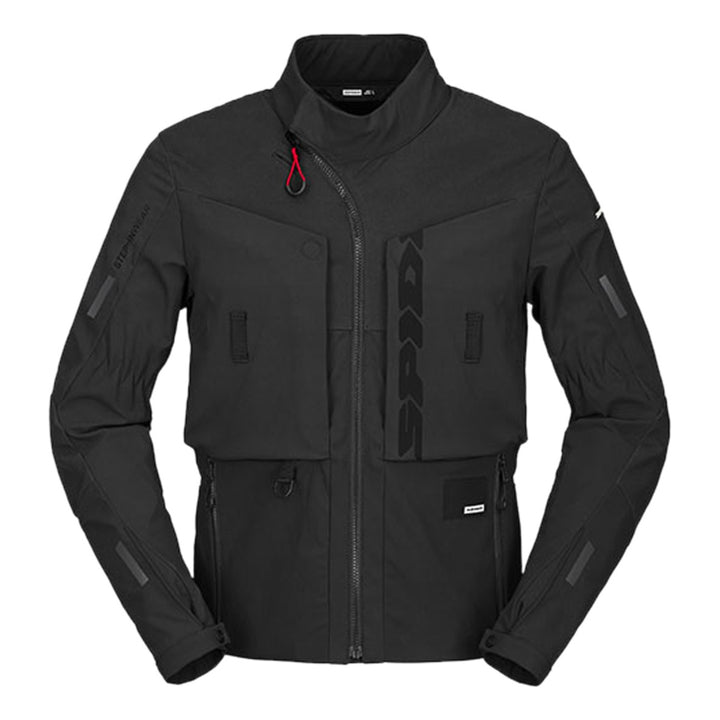 SPIDI Jacke Frontier schwarz