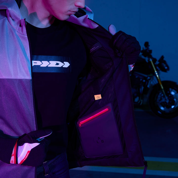 Jacke Hoodie Net