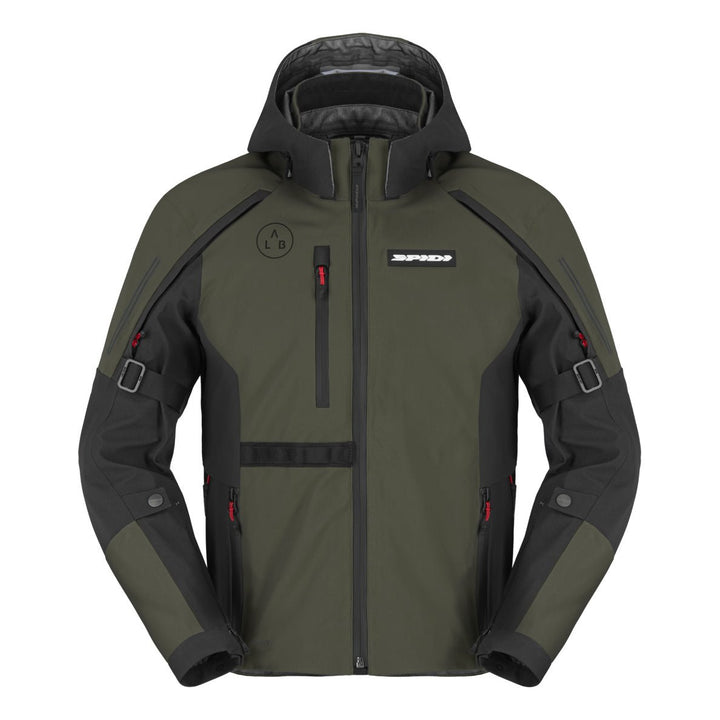 Jacke Mission - V - Motorradjacke Textil - Garage/Velos - Motos Allemann