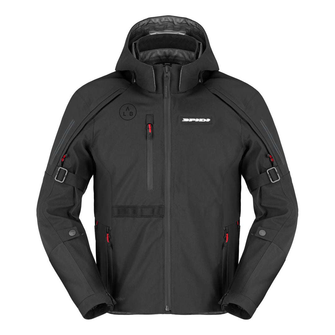 Jacke Mission - V - Motorradjacke Textil - Garage/Velos - Motos Allemann