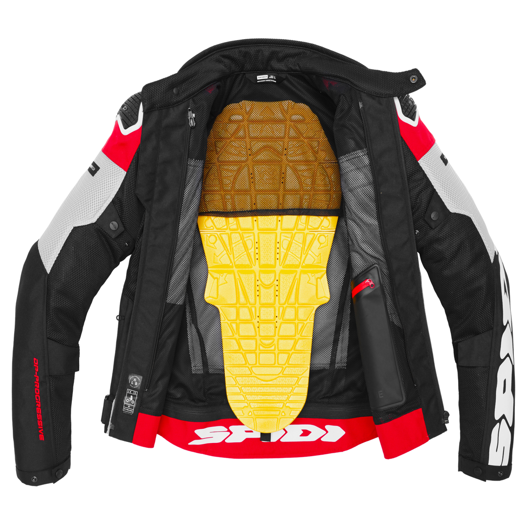 Jacke Progressive Net H2Out