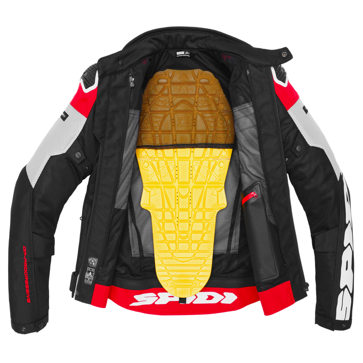 Jacke Progressive Net H2Out