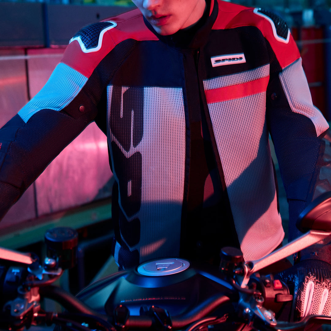 Jacke Progressive Net Windout