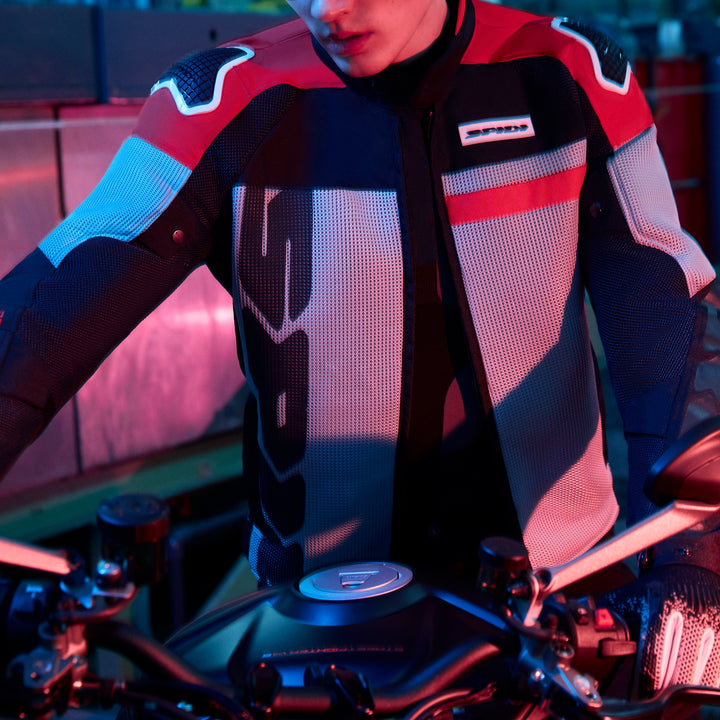 Jacke Progressive Net Windout