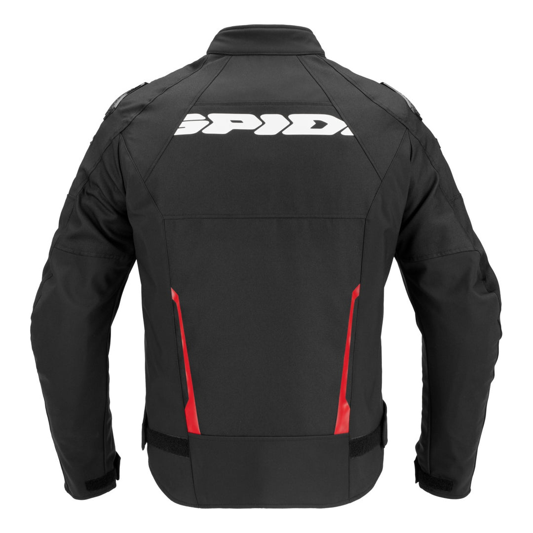 SPIDI Jacke Race Warrior H2OUT schwarz-rot