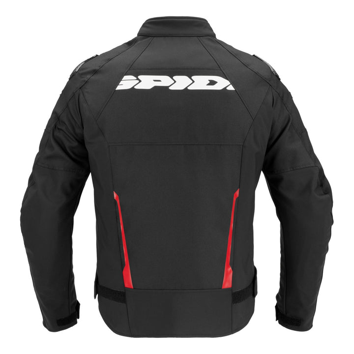 SPIDI Jacke Race Warrior H2OUT schwarz-rot