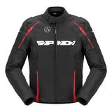 SPIDI Jacke Race Warrior H2OUT schwarz-rot