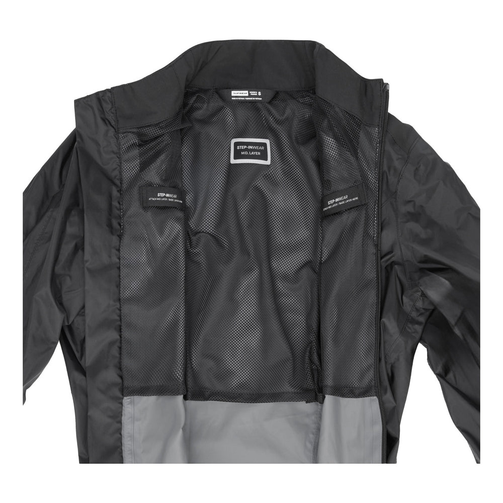 SPIDI Jacke Rain Chest Insideout Damen schwarz