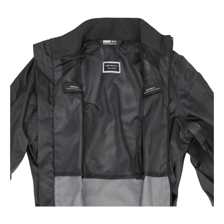 SPIDI Jacke Rain Chest Insideout Damen schwarz