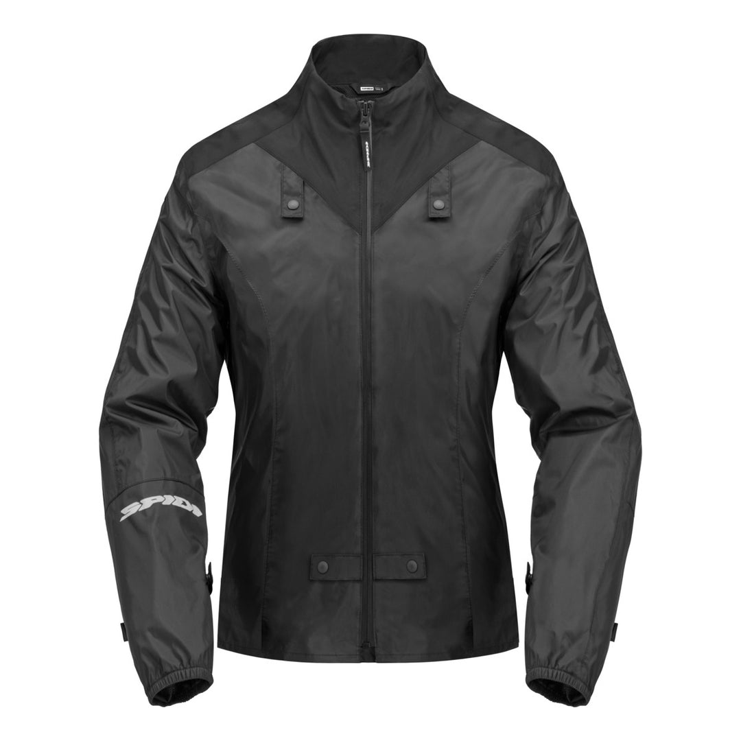 SPIDI Jacke Rain Chest Insideout Damen schwarz