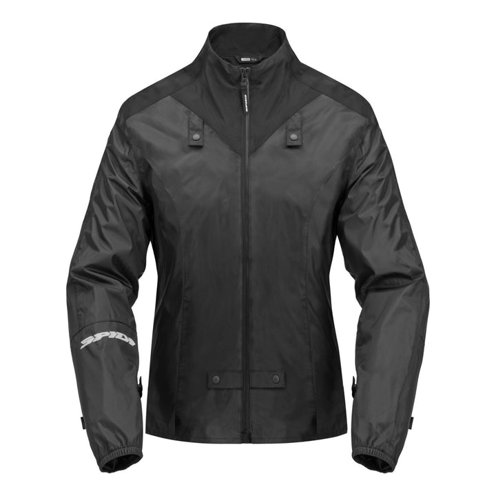 SPIDI Jacke Rain Chest Insideout Damen schwarz