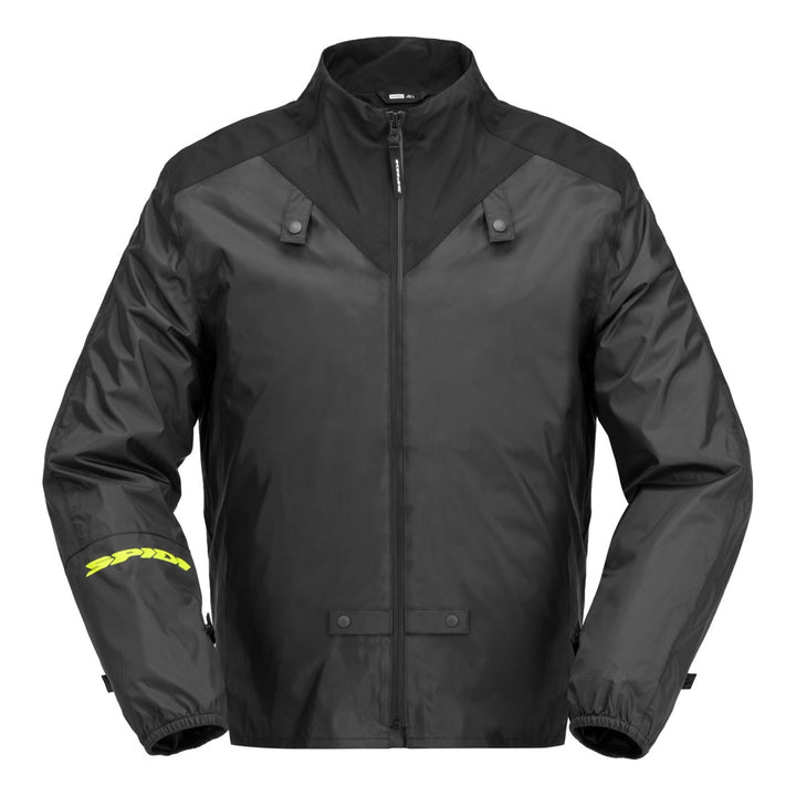 SPIDI Jacke Rain Chest Insideout schwarz