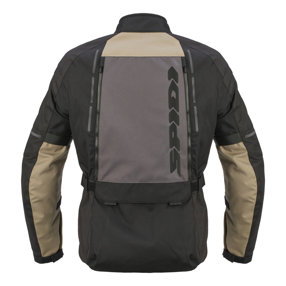 SPIDI Jacke Ridemaster H2OUT braun-beige
