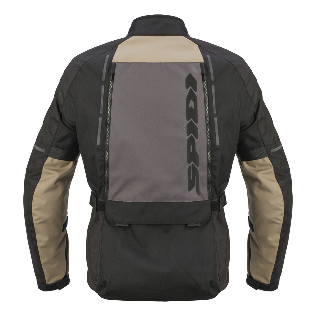 SPIDI Jacke Ridemaster H2OUT braun-beige