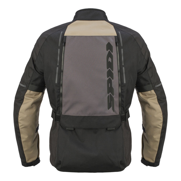 SPIDI Jacke Ridemaster H2OUT braun-beige