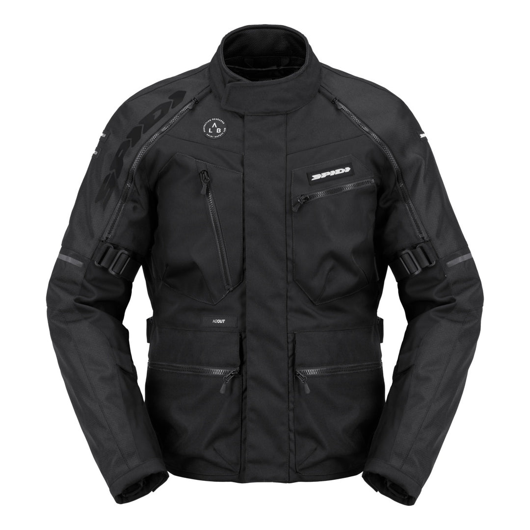 SPIDI Jacke Ridemaster H2OUT schwarz