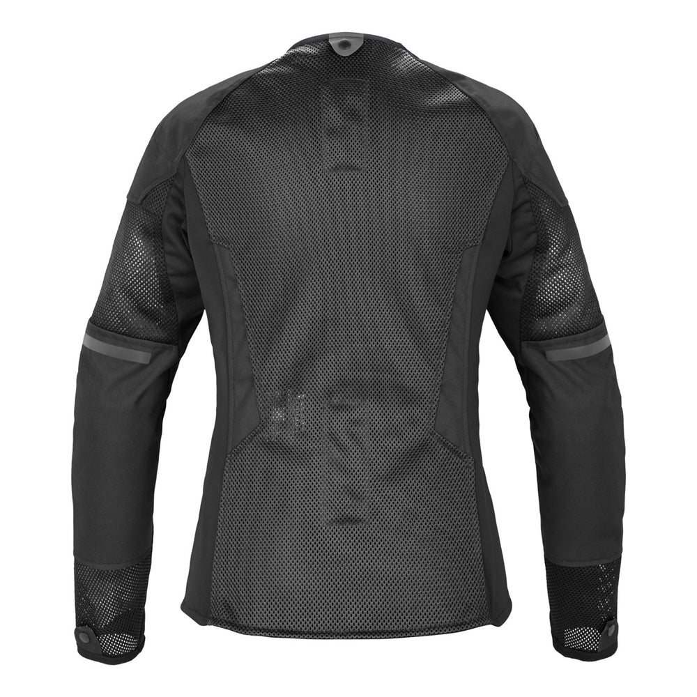 SPIDI Jacke Super Net Evo Damen schwarz