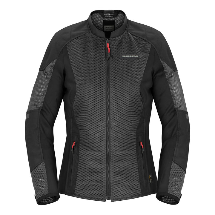SPIDI Jacke Super Net Evo Damen schwarz