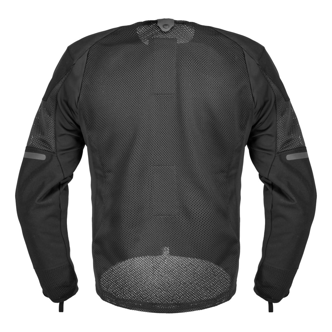 SPIDI Jacke Super Net Evo schwarz  schwarz